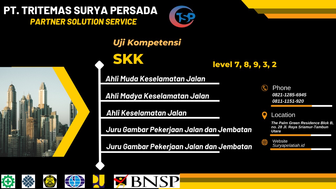Pelatihan SKK Konstruksi